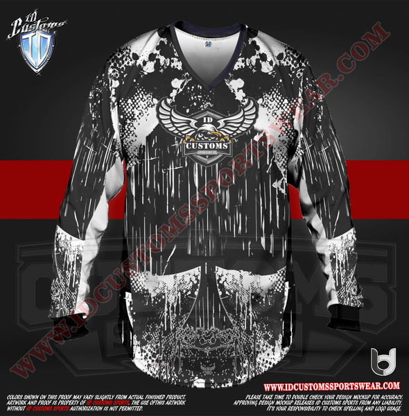 210 R U Lucky Reg Paintball Shirt