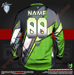 165 Green pro Paintball Pro Shirt