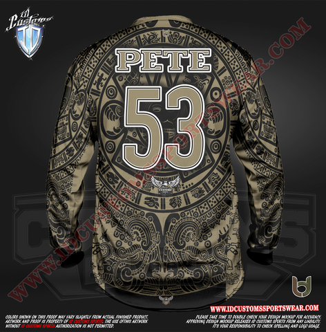 104 Aztec Reg Paintball Shirt