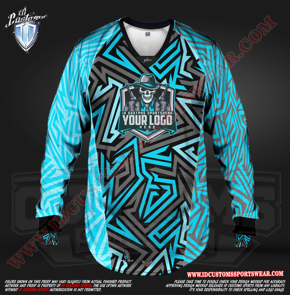 180 Ballers Paintball Pro Shirt