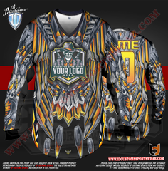 Custom Sports Wear Semi Pro Paintball Custom Sublimated Jersey Semi Pro Paintball Shirt Texas United States ID Custom Sports Wear Pro Paintball Full Custem Sublimated Jersey Reg Paintball Pro Paintball Transformer Eagle Reg Paintball Shirt