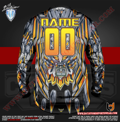 Custom Sports Wear Semi Pro Paintball Custom Sublimated Jersey Semi Pro Paintball Shirt Texas United States ID Custom Sports Wear Pro Paintball Full Custem Sublimated Jersey Reg Paintball Pro Paintball Transformer Eagle Reg Paintball Shirt