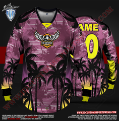 Custom Sports Wear Semi Pro Paintball Custom Sublimated Jersey Semi Pro Paintball Shirt Texas United States ID Custom Sports Wear Pro Paintball Full Custem Sublimated Jersey Reg Paintball Pro Paintball Hawaii Five O Paintball Pro Shirt