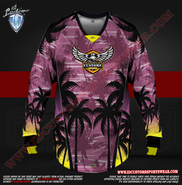 6 Hawaii Five O Paintball Pro Shirt