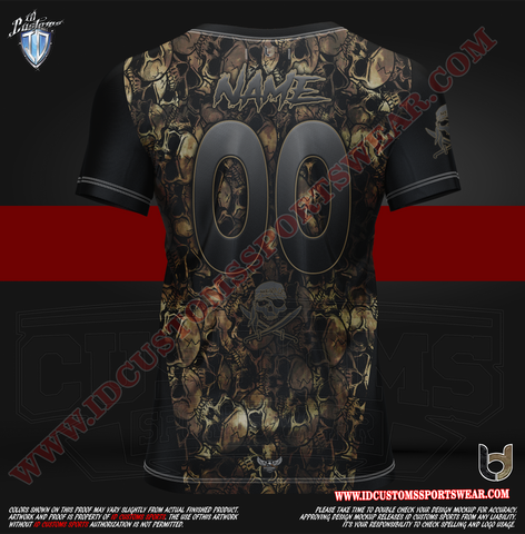 USA ID Custom Sports Wear Full Custem Sublimated Jersey Tshirt T-ShirtShirt Texas United States ID Custom Sports Wear Full Custem Sublimated Jersey Tshirt T-Shirt Menace