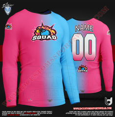 PB Boom Squat Long Sleeve Shirt