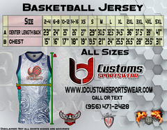 San Agustin Basketball Uniform Package Full Custom