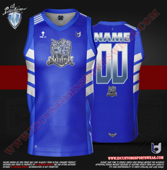 San Agustin Basketball Uniform Package Full Custom