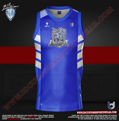 San Agustin Basketball Uniform Package Full Custom