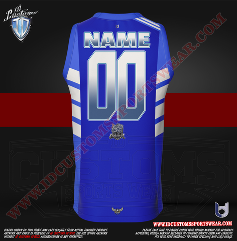 San Agustin Basketball Custom Jersey