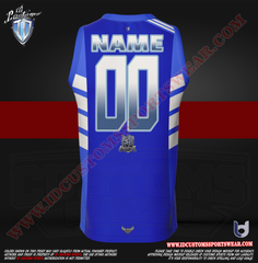 San Agustin Basketball Custom Jersey