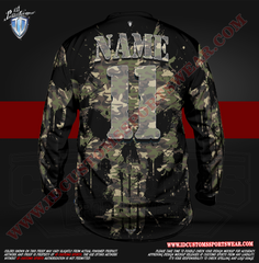 183 Punish Them Camo Reg Paintball Shirt