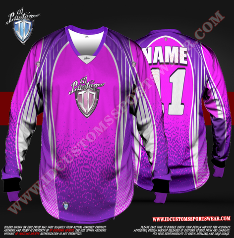 121 Big Purple Paintball Pro Shirt