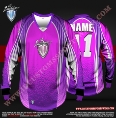 121 Big Purple Paintball Pro Shirt