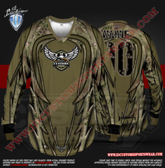 127 Destroy Paintball Pro Shirt