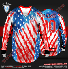 135 Groovy Paintball Pro Shirt