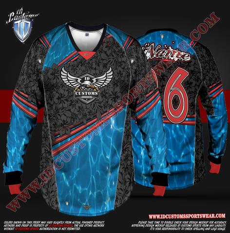 139 Hawaii Paintball Pro Shirt