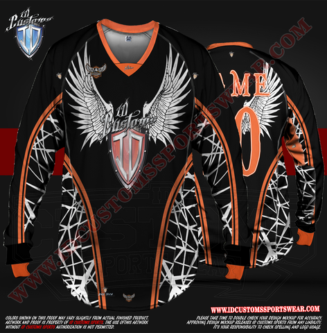 136 Just Fly 1 Paintball Pro Shirt