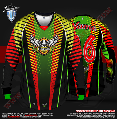 143 Mardi Gras Paintball Pro Shirt