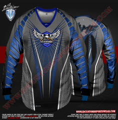 Custom Sports Wear Semi Pro Paintball Custom Sublimated Jersey Semi Pro Paintball Shirt Texas United States ID Custom Sports Wear Pro Paintball Full Custem Sublimated Jersey Reg Paintball Pro Paintball Metal Ground Paintball Shirt