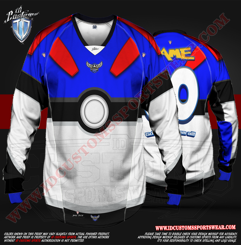 172 PKM Great Ball  Paintball Pro Shirt