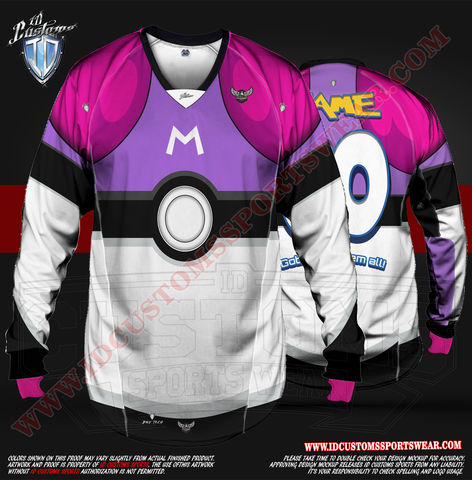 171 PKM Master Ball ball Reg Paintball Shirt