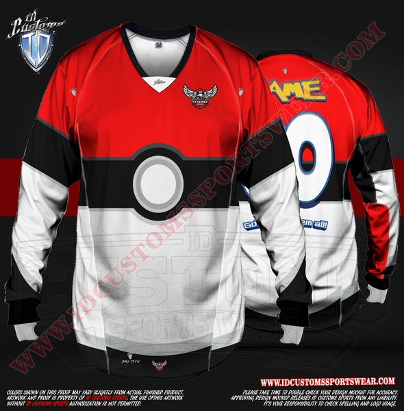 170 PKM Trainers ball Reg Paintball Shirt