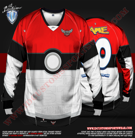 170 PKM Trainers ball Paintball Pro Shirt