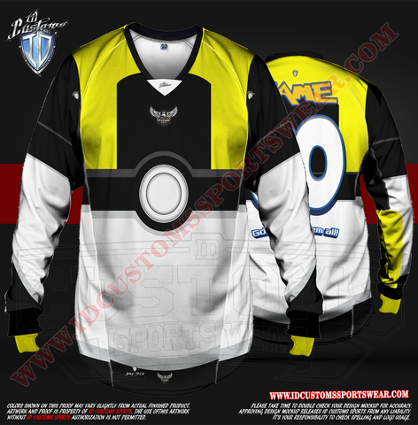 169 PKM Ultra Ball Paintball Pro Shirt