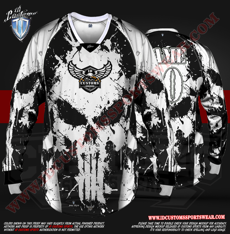 133 Punish Them Paintball Pro Shirt