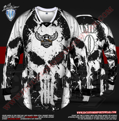 133 Punish Them Reg Paintball Shirt