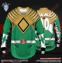 Custom Sports Wear Semi Pro Paintball Custom Sublimated Jersey Semi Pro Paintball Shirt Texas United States ID Custom Sports Wear Pro Paintball Full Custem Sublimated Jersey Reg Paintball Pro Paintball Green Gold Reneger Paintball Shirt