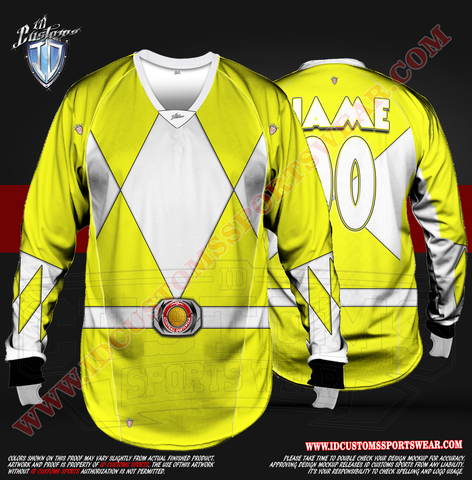 Custom Sports Wear Semi Pro Paintball Custom Sublimated Jersey Semi Pro Paintball Shirt Texas United States ID Custom Sports Wear Pro Paintball Full Custem Sublimated Jersey Reg Paintball Pro Paintball Yellow Reneger Paintball Shirt