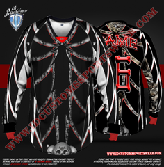 158 Taker Paintball Pro Shirt