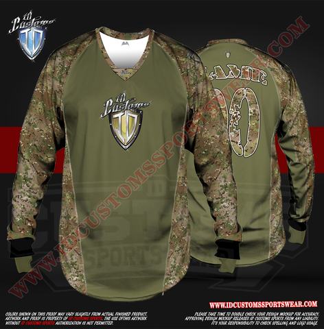 157 Soldier Reg Paintball Shirt