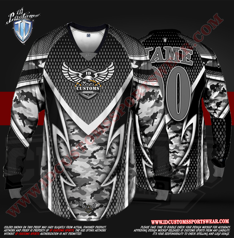 156 Somalian Reg Paintball Shirt