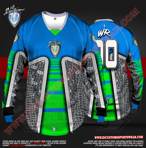 150 Titan ID Paintball Pro Shirt