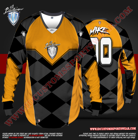 182 Checkers Paintball Pro Shirt