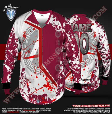 138 Gladiator Paintball Pro Shirt