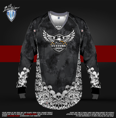 124 Bat To The Bone Paintball Pro Shirt