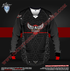 177 Dark Life Paintball Pro Shirt