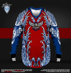 Custom Sports Wear Semi Pro Paintball Custom Sublimated Jersey Semi Pro Paintball Shirt Texas United States ID Custom Sports Wear Pro Paintball Full Custem Sublimated Jersey Reg Paintball Pro Paintball Hawaii Paintball Shirt