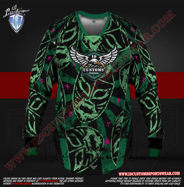 176 Lets Fly Paintball Pro Shirt