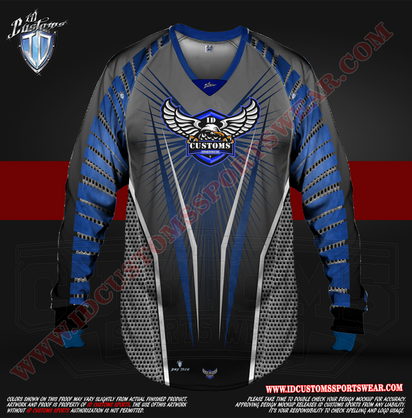 Custom Sports Wear Semi Pro Paintball Custom Sublimated Jersey Semi Pro Paintball Shirt Texas United States ID Custom Sports Wear Pro Paintball Full Custem Sublimated Jersey Reg Paintball Pro Paintball Metal Ground Paintball Pro Shirt