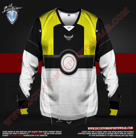 169 PKM Ultra Ball Paintball Pro Shirt