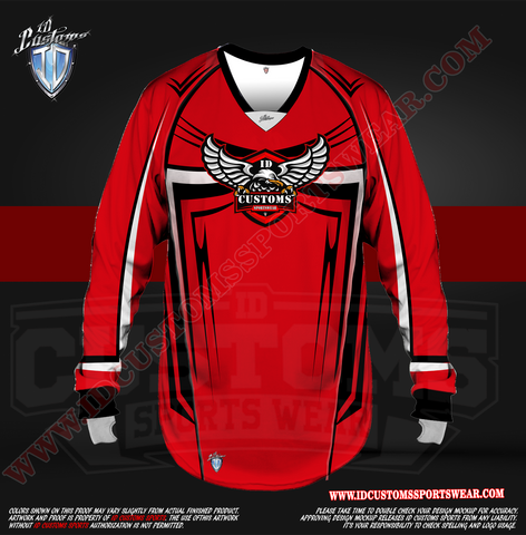 160 Red Baron Paintball Pro Shirt