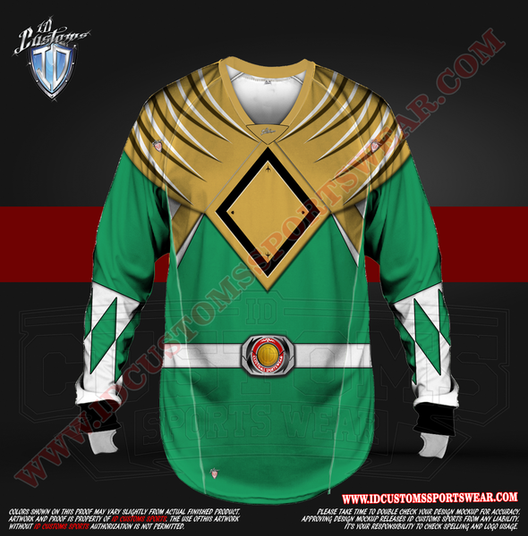 Custom Sports Wear Semi Pro Paintball Custom Sublimated Jersey Semi Pro Paintball Shirt Texas United States ID Custom Sports Wear Pro Paintball Full Custem Sublimated Jersey Reg Paintball Pro Paintball Green Gold Renege Paintball Pro Shirt