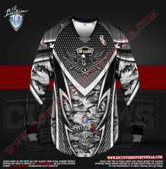 SD Squat Paintball Pro Shirt