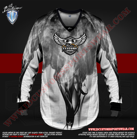 161 Smoke Paintball Pro Shirt