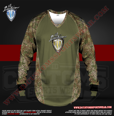 157 Soldier Paintball Pro Shirt